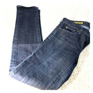 J. Crew toothpick jeans